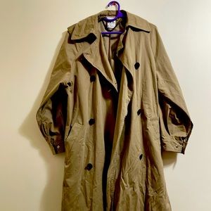Zara trench coat for women